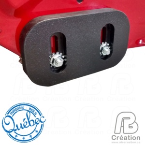 AB Creation - TOR-001 - Patins à neige TORO souffleuse - Skid shoes for TORO snow blowers - Quebec - Canada