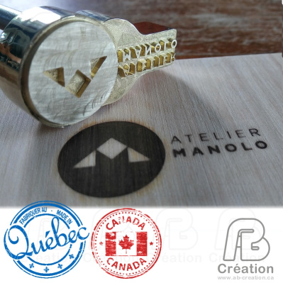 Fer à Marquer Personnalisé Pour Le Bois Fers à Marquer En - Canada