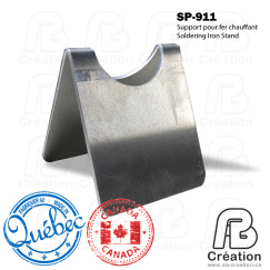 SP-911 - AB Creation - Trois-Rivières - Québec - Canada - Support de fer à marquer - Soldering Iron Stand