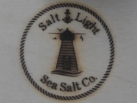 AB Création - Salt Light Sea Salt co - fer a marquer - Québec - Canada