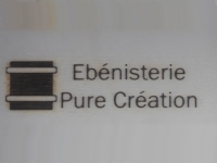 AB Création - Ébénisterie Pure Création - fer a marquer - Québec - Canada